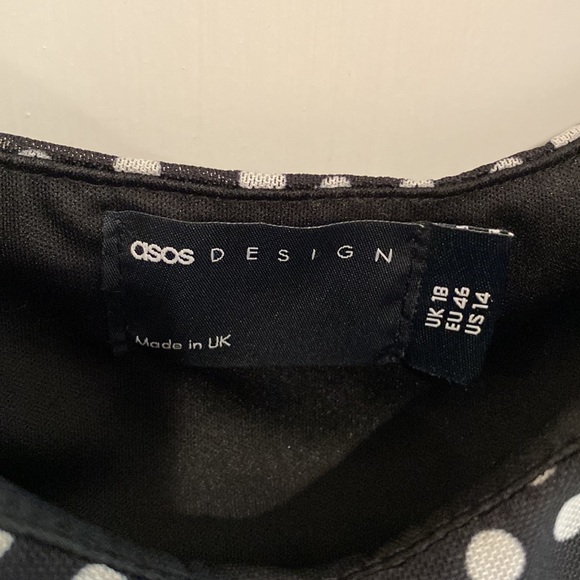 ASOS stretch, form fitting sheet dress w/ Bardot style neck - Picture 3 of 9